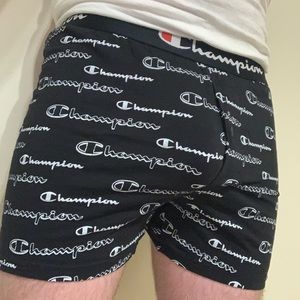 Champion size small. 🏀🏈⚽️⚾️